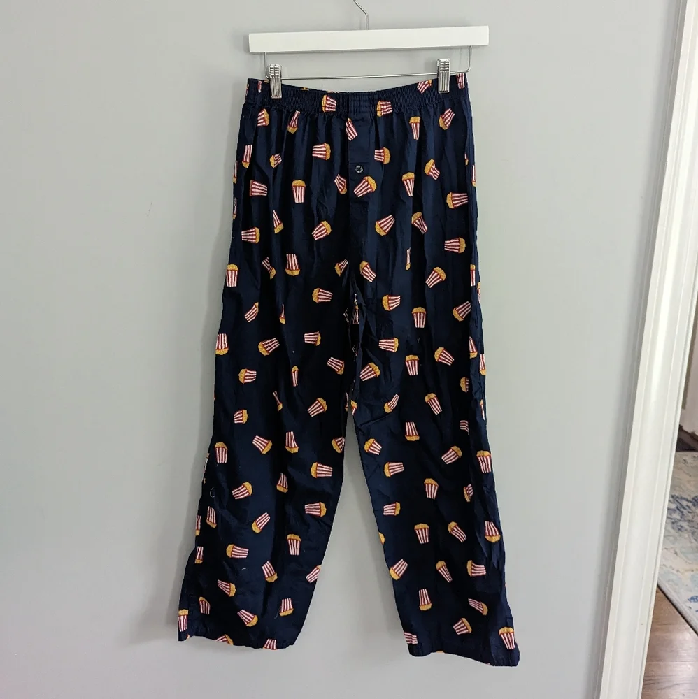 NEW Mens Baleno Popcorn Cotton Pajamas Unisex Large